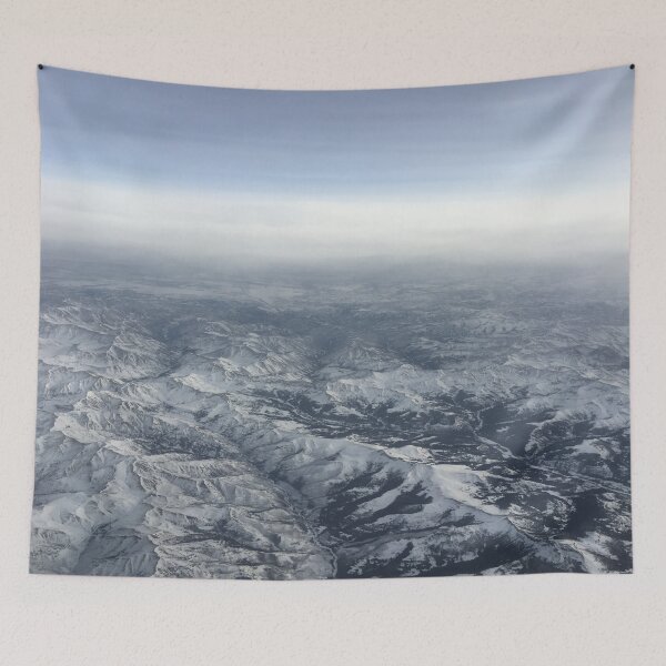 Item preview, Birdseye Mountain Range designed and sold by LeasPugGrumble.