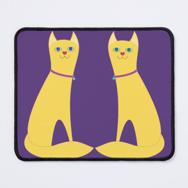 Item preview, A Pair Of Kitty Cats designed and sold by Jean Gregory Evans.