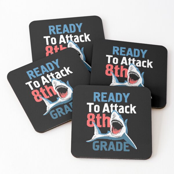 Item preview, Ready To Attack 8th Grade  designed and sold by IlanaLoudin.