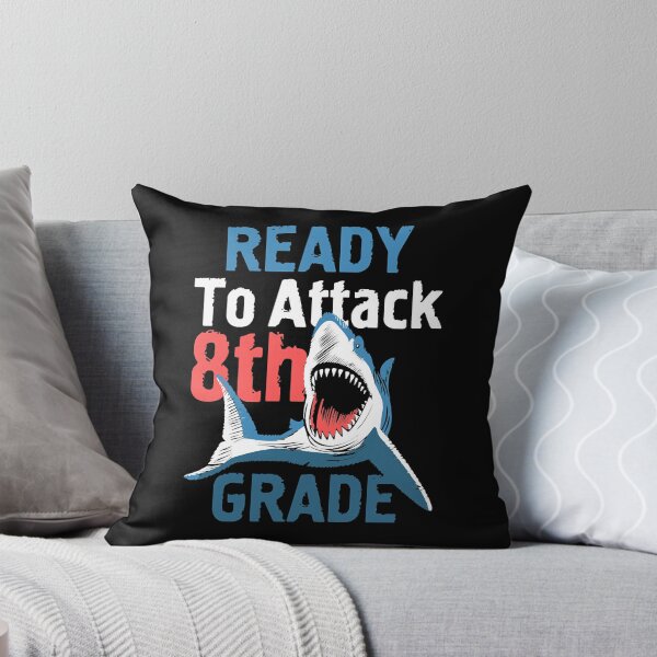 Item preview, Ready To Attack 8th Grade  designed and sold by IlanaLoudin.