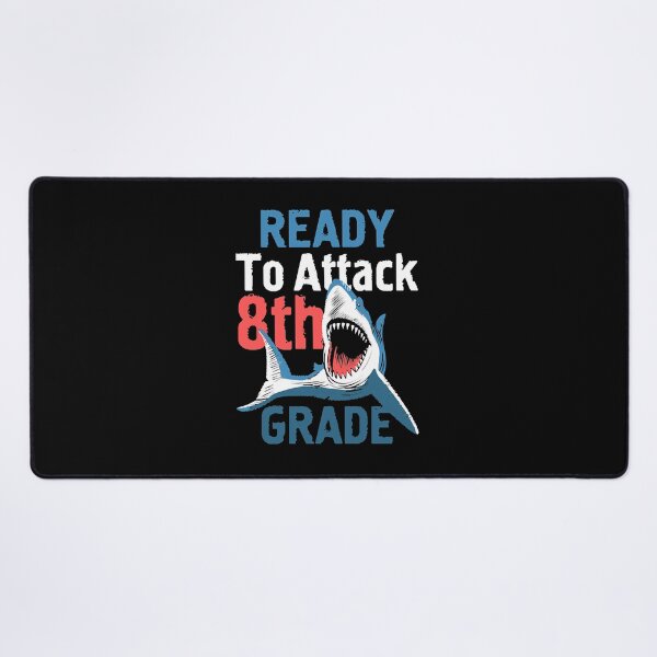Item preview, Ready To Attack 8th Grade designed and sold by IlanaLoudin.