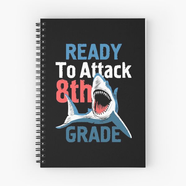 Item preview, Ready To Attack 8th Grade  designed and sold by IlanaLoudin.