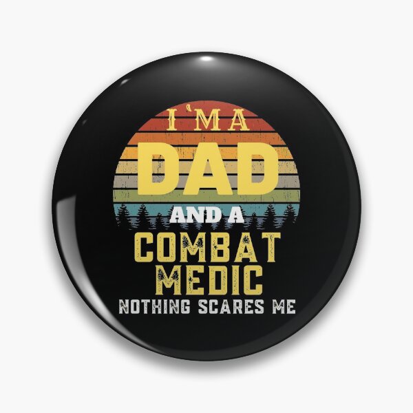 Item preview, Combat Medic Dad Mens Vintage Gift For Combat Medic Dad designed and sold by iesingc.