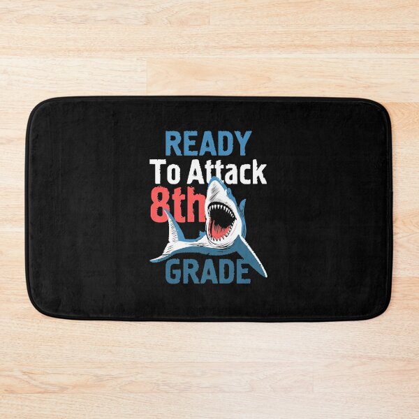 Item preview, Ready To Attack 8th Grade  designed and sold by IlanaLoudin.