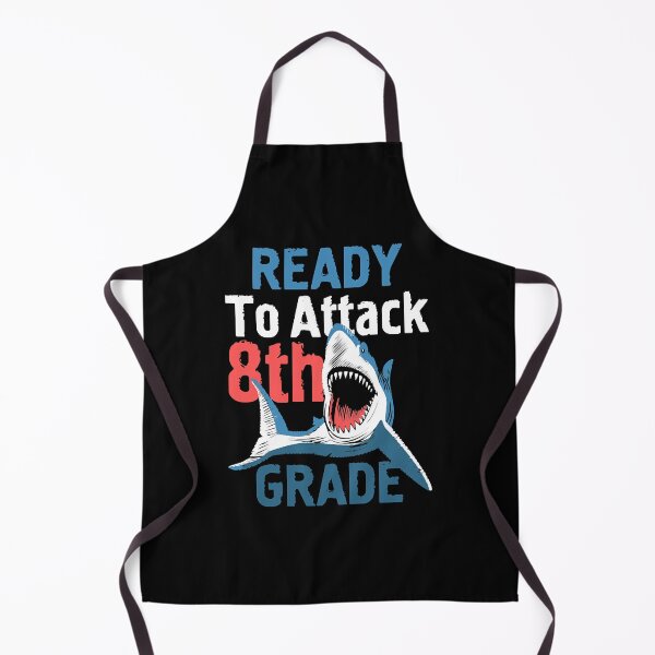 Item preview, Ready To Attack 8th Grade designed and sold by IlanaLoudin.