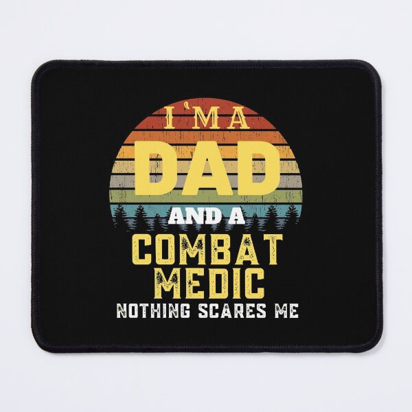 Item preview, Combat Medic Dad Mens Vintage Gift For Combat Medic Dad designed and sold by iesingc.