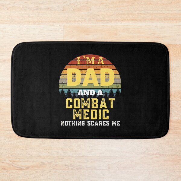 Item preview, Combat Medic Dad Mens Vintage Gift For Combat Medic Dad designed and sold by iesingc.