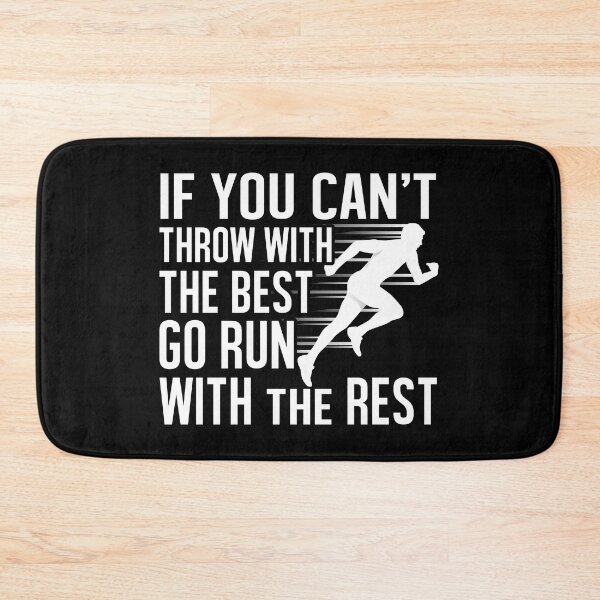 Item preview, Track & Field, If You Can't Throw With The Best Go Run With The Rest, Athletic Marathon  designed and sold by Merchking1.
