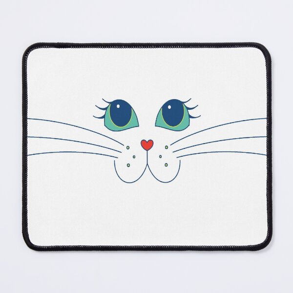 Item preview, Putty-cat Face designed and sold by Jean Gregory Evans.