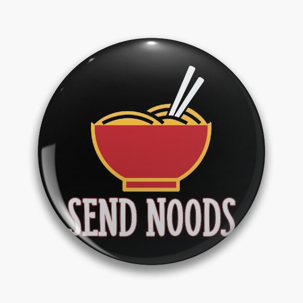 Item preview, Send Noods Ramen Noodles, Foodie Pun  designed and sold by Merchking1.