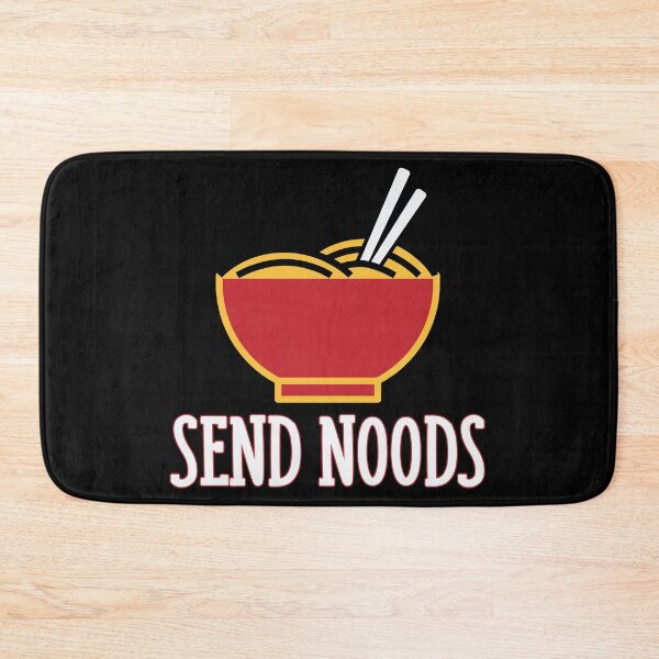 Item preview, Send Noods Ramen Noodles, Foodie Pun  designed and sold by Merchking1.