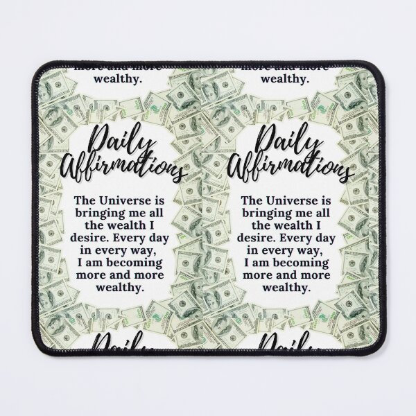 Item preview, Daily Money Affirmations To Attract Abundance designed and sold by Avienz1.