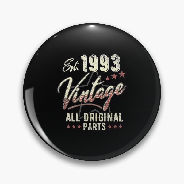 Item preview, Est 1993 Vintage Original Parts 1993 Birthday designed and sold by dissolvablec.