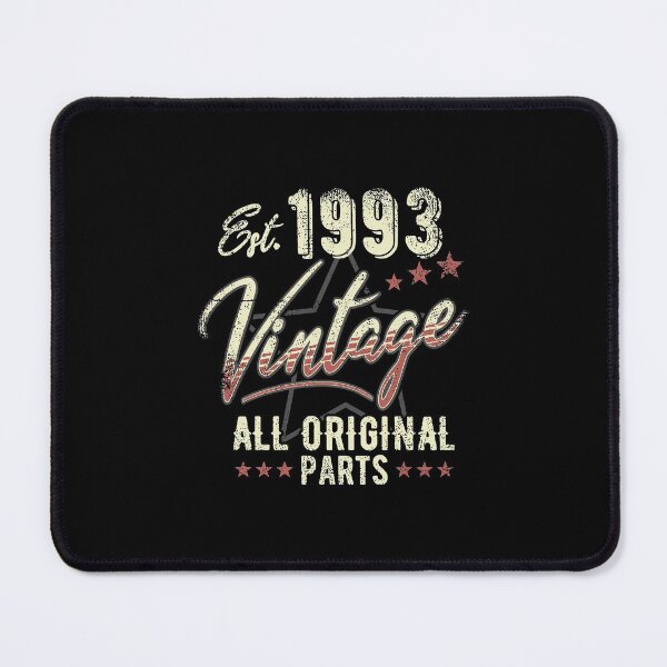 Item preview, Est 1993 Vintage Original Parts 1993 Birthday designed and sold by dissolvablec.