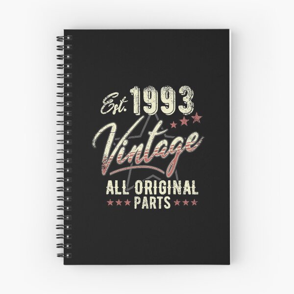 Item preview, Est 1993 Vintage Original Parts 1993 Birthday designed and sold by dissolvablec.