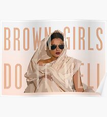 Brown Girls Do It Well Poster