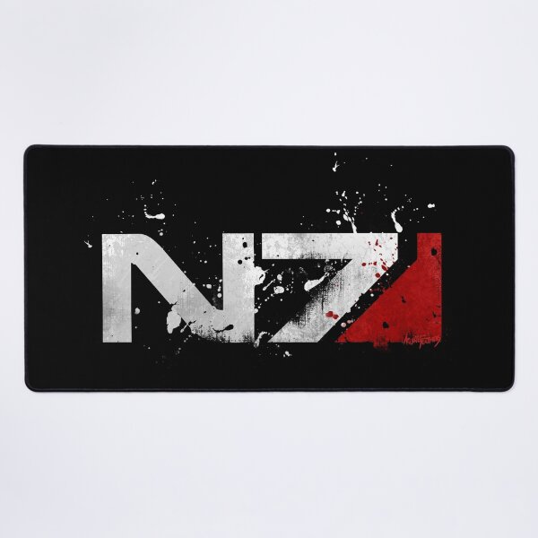 Item preview, Mass Effect Distressed N7 designed and sold by ArcaneFeathers.