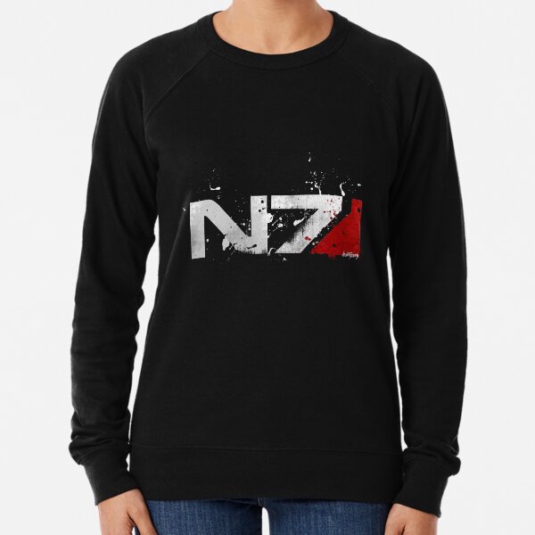 Mass Effect Distressed N7 Sweatshirt léger