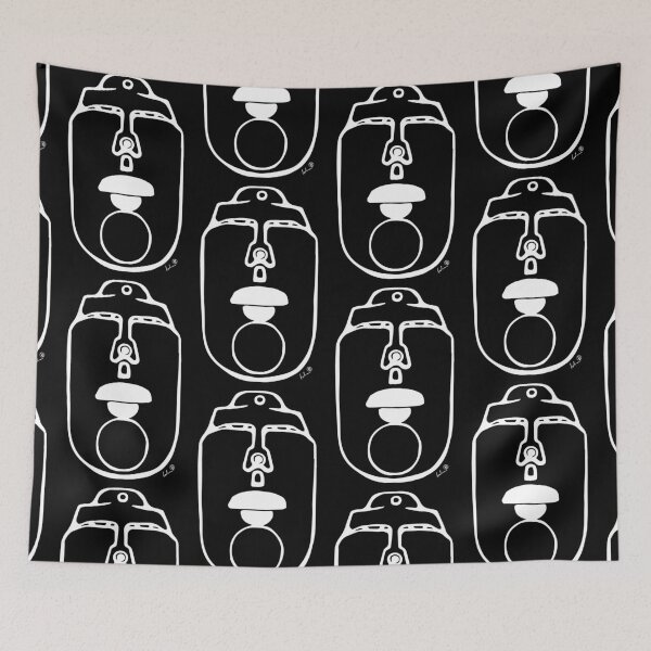 Item preview, Faces Dark designed and sold by NoeliaMarziali.
