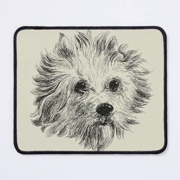 Item preview, Eduard Cuypers, the dog designed and sold by Photorebelle.
