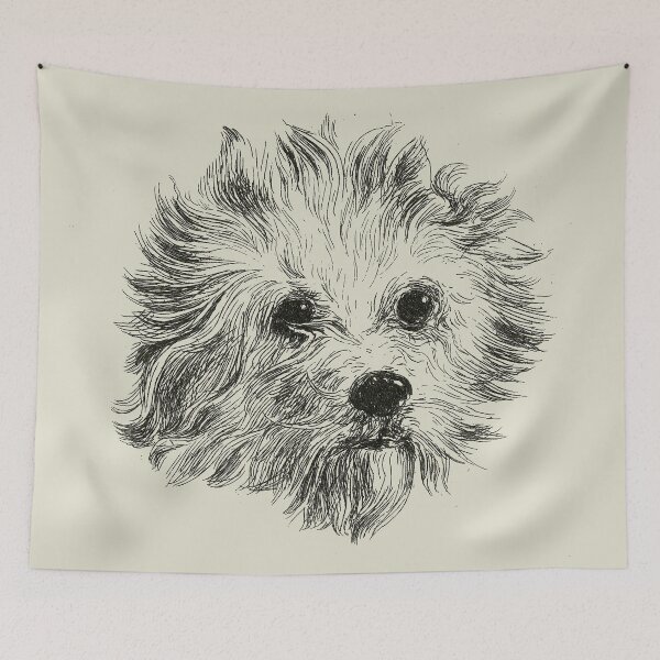 Item preview, Eduard Cuypers, the dog designed and sold by Photorebelle.