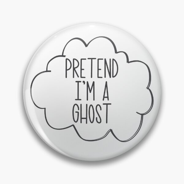 Artikelvorschau, Pretend I'm A Ghost Lazy Halloween Costume Pretend Ghost Gear entworfen und verkauft von DynamicDesign.