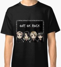 one ok rock ambitions t shirt