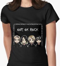 ONE OK ROCK Women's Fitted T-Shirt