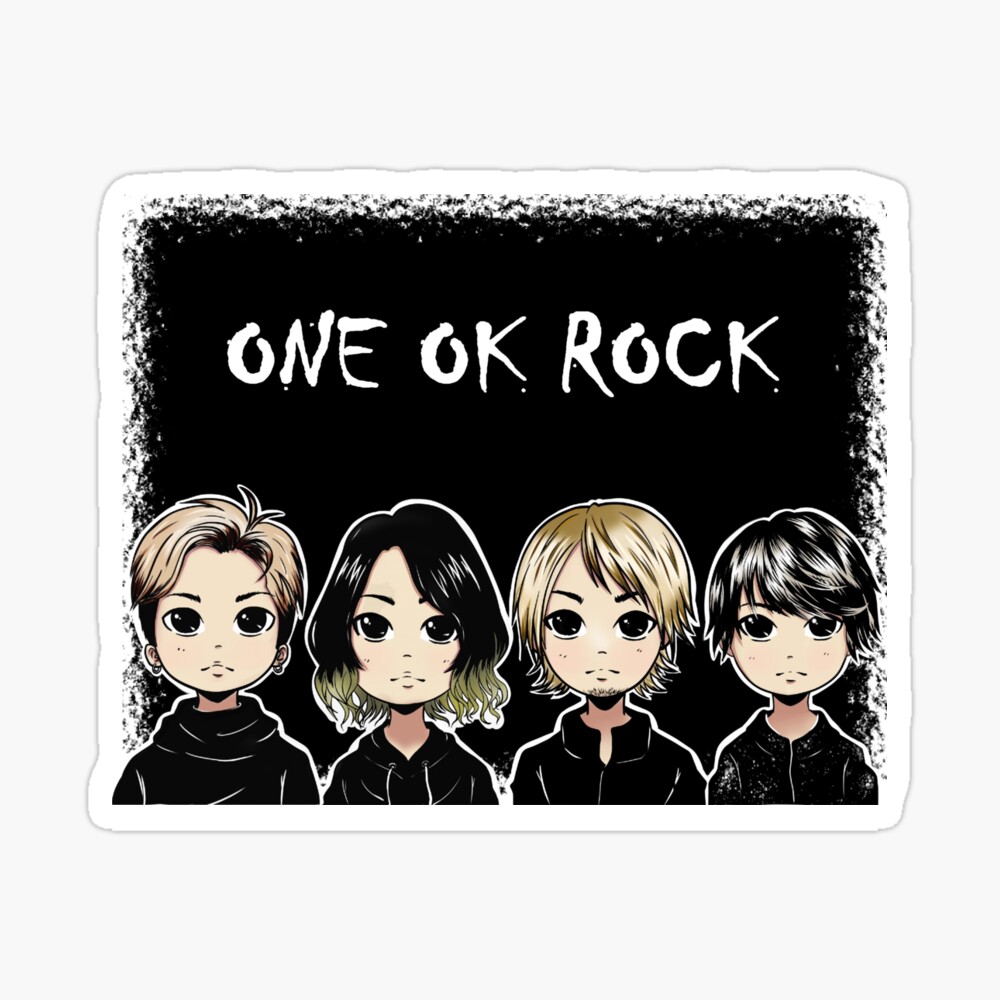 One Ok Rock Art Print For Sale By Hangohanart Redbubble