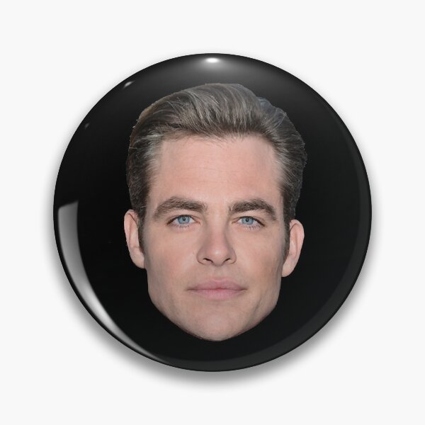 Item preview, Chris Pine  designed and sold by serainey556.