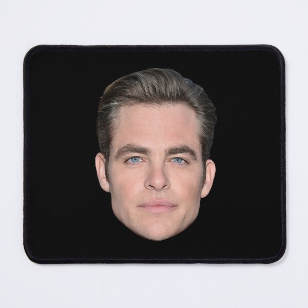 Item preview, Chris Pine  designed and sold by serainey556.