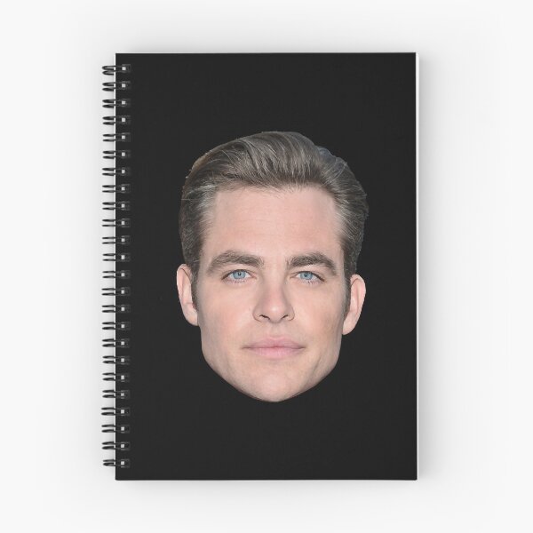 Item preview, Chris Pine  designed and sold by serainey556.