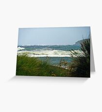 Along the Wild Atlantic Way Greeting Card