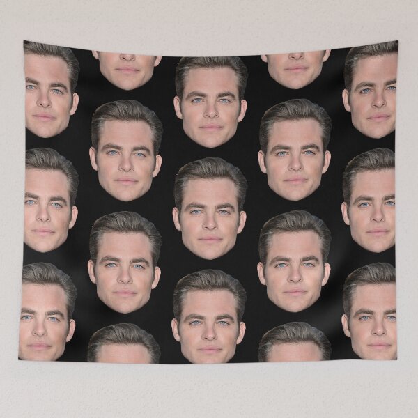 Item preview, Chris Pine  designed and sold by serainey556.