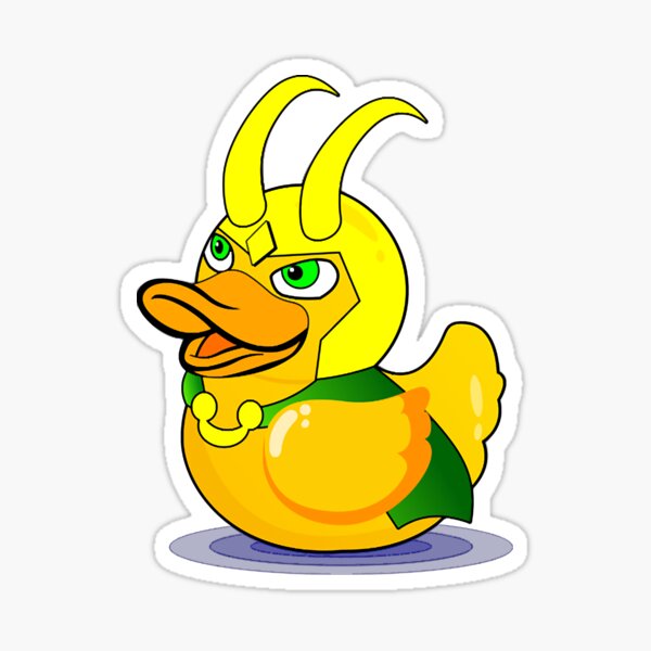 loki rubber duck