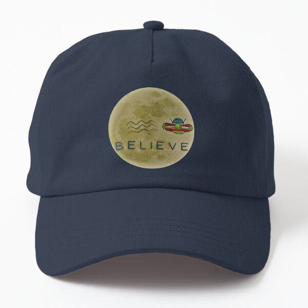 Copy of Perfect gift for the UFO buff. A simple design on T-shirts, mugs, magnets, buttons... Dad Hat