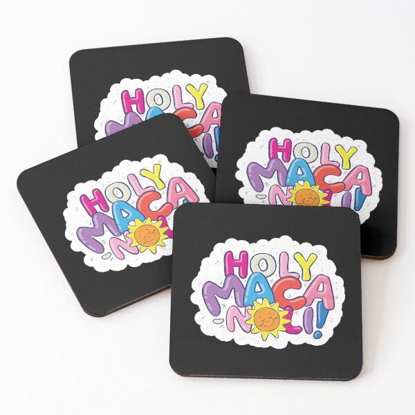 Item preview, Holy Macanoli! designed and sold by BaddestShirt.