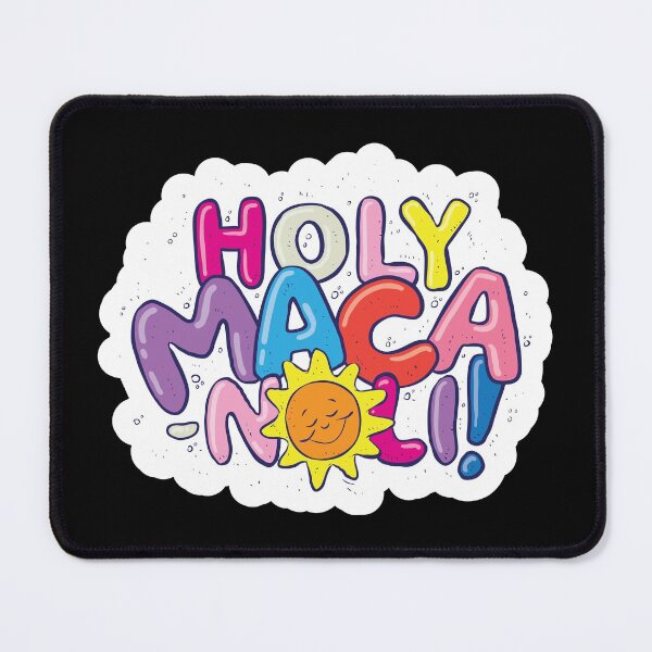 Item preview, Holy Macanoli! designed and sold by BaddestShirt.