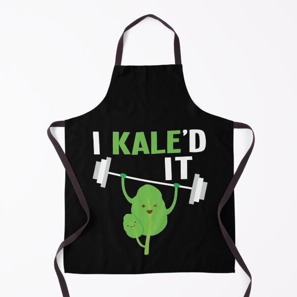 Item preview, I Kaled It, Vegan Vegetarian Kale Gym Fitness, Workout Sayings, Funny Weight Lifting designed and sold by Merchking1.