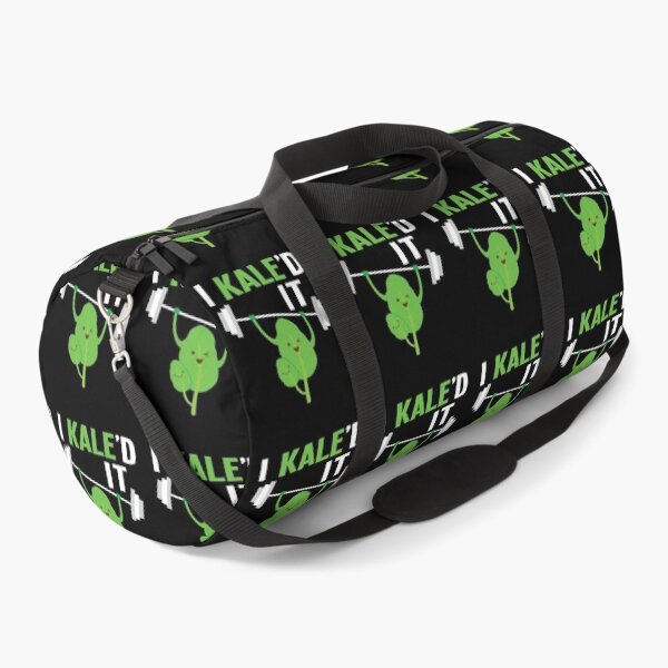 Item preview, I Kaled It, Vegan Vegetarian Kale Gym Fitness, Workout Sayings, Funny Weight Lifting designed and sold by Merchking1.