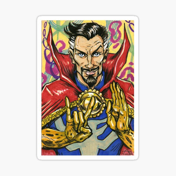 Dr. Strange, Sorcerer Supreme Sticker