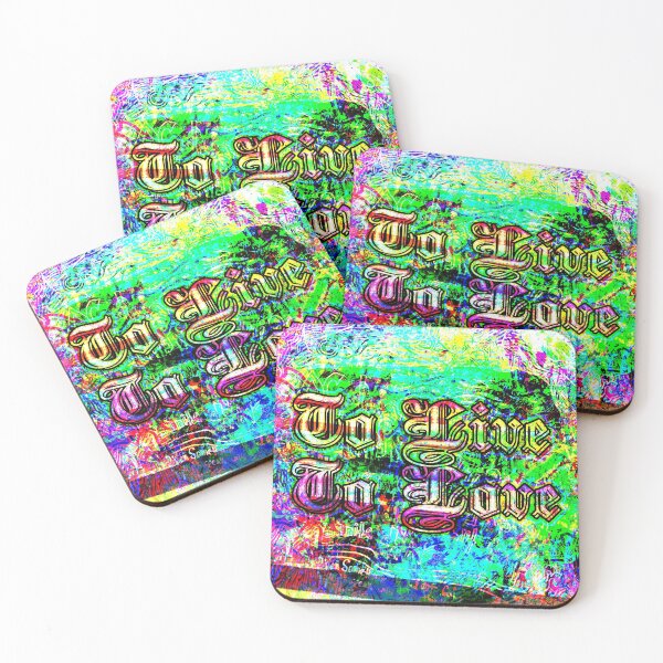 Item preview, To Live To Love XIX designed and sold by godsquestion.