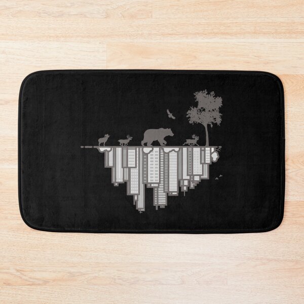 Item preview, Duality – The opposite ends of our earth reflection Nature Modernity designed and sold by Merchking1.