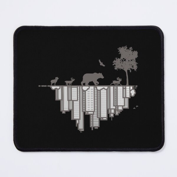Item preview, Duality – The opposite ends of our earth reflection Nature Modernity designed and sold by Merchking1.