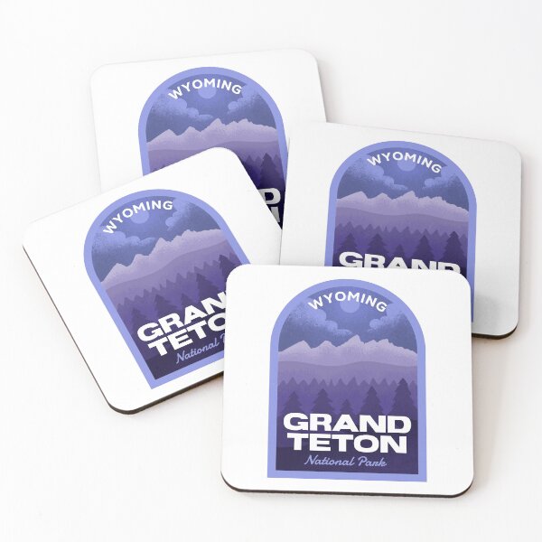 Item preview, Grand Teton National Park Purple designed and sold by HalpinDesign.