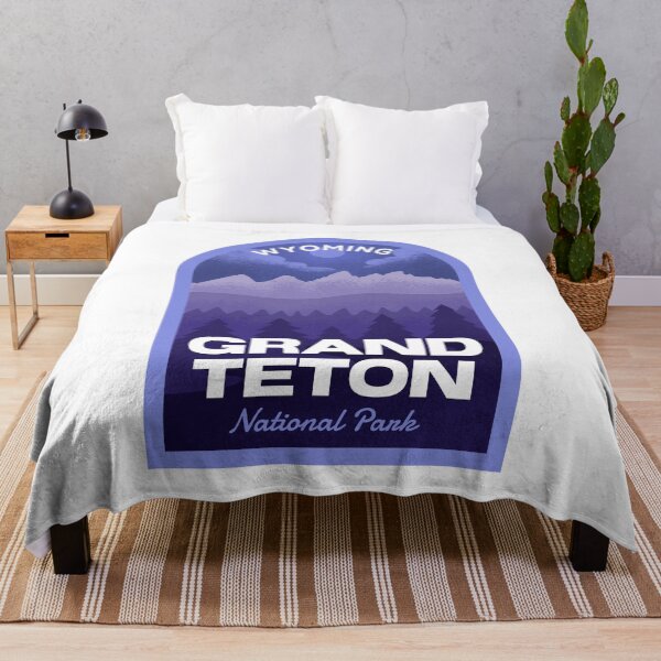 Item preview, Grand Teton National Park Purple designed and sold by HalpinDesign.
