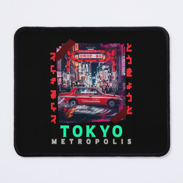 Item preview, Tokyo Metropolice 4  designed and sold by SristiBurd96.