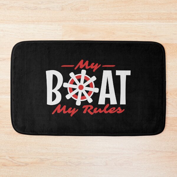 Item preview, My Boat My Rules  designed and sold by Merchking1.