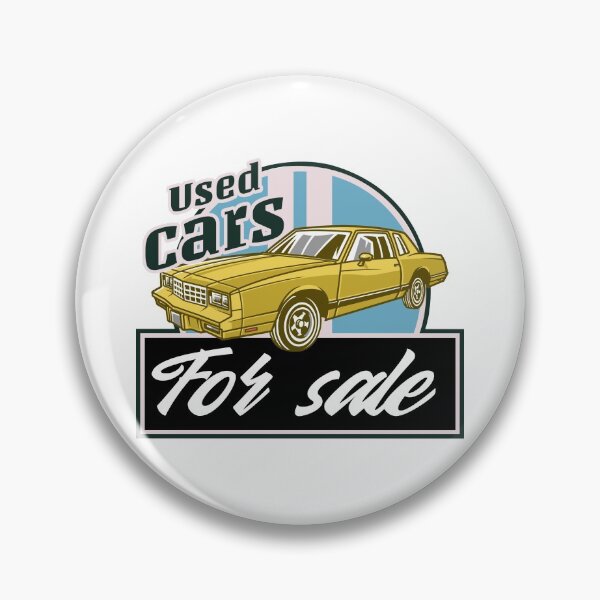 Item preview, Used cars classic yellow car  designed and sold by Socool101.