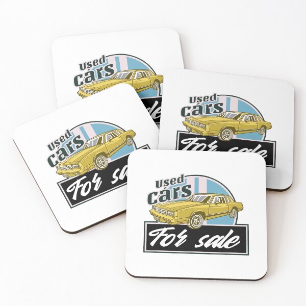 Item preview, Used cars classic yellow car  designed and sold by Socool101.